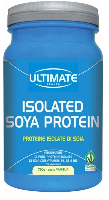 Ultimate isolated soya van750g