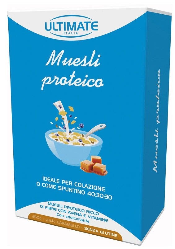 Ultimate muesli protettiva caramello