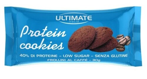 Ultimate protein cookies caffe' 30 g