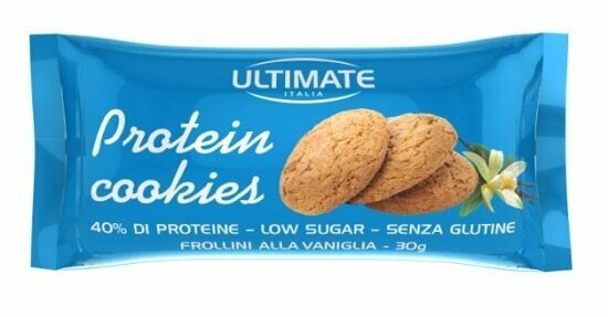 Ultimate protein cookies van