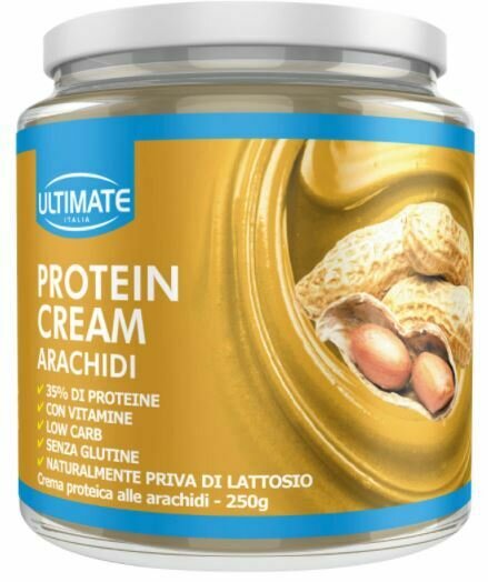 Ultimate protein cream arachidi 250 g