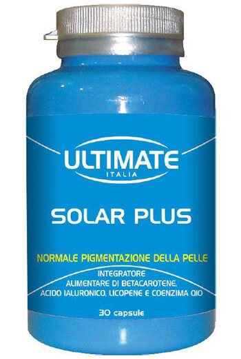 Ultimate solar plus 30 capsule