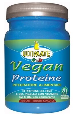 Ultimate vegan proteine gusto cacao