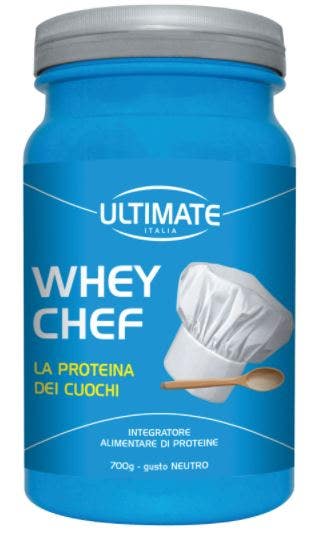 Ultimate whey chef polvere 700g