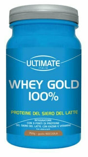 Ultimate whey gold 100% noccio