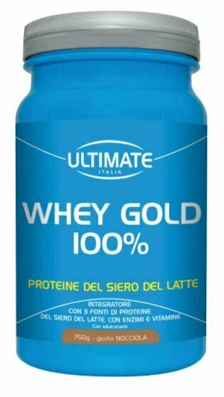 Ultimate whey gold 100% noccio