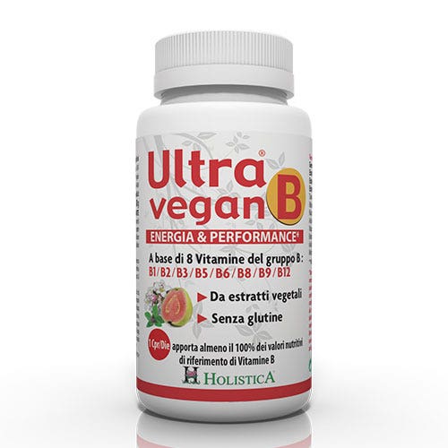 Ultra vegan b 30 compresse masticabil