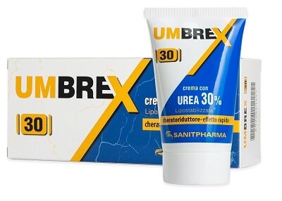 Umbrex 30 cheratoriducente crema 50 ml