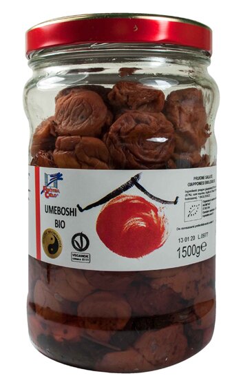 Umeboshi biologiche 1,5 kg
