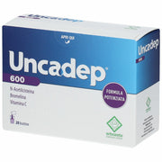 Uncadep 600 Mucolitico e Antinfiammatorio 20 bustine
