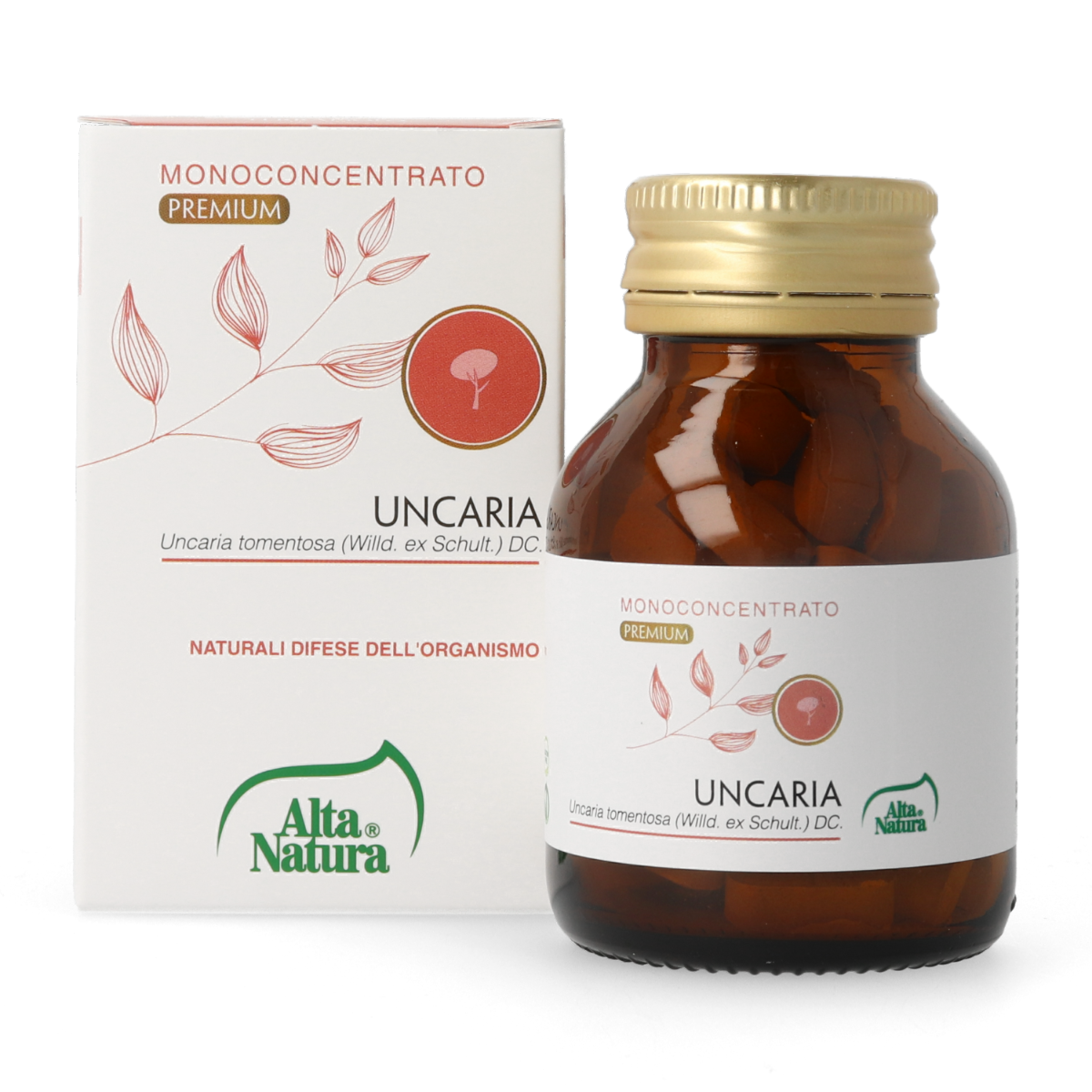 Uncaria 60 compresse terranata