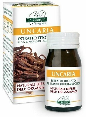 Uncaria estratto tit 60past