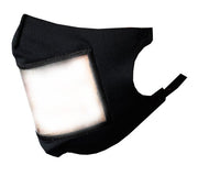 Under shield maschera protettiva lavabile us-sp4 uomo nera 50 pezzi