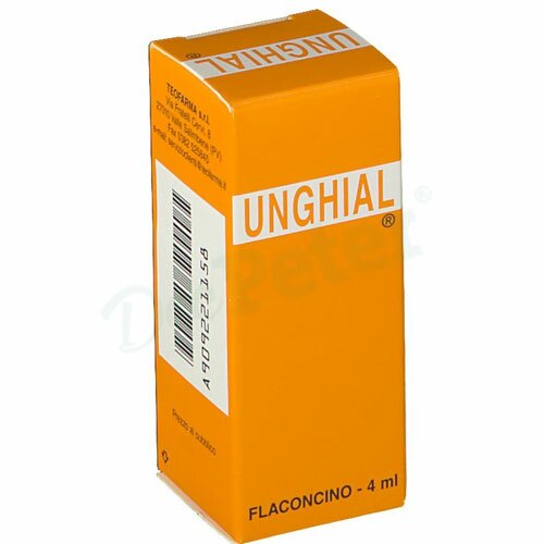 Unghial liquido unghie 4 ml