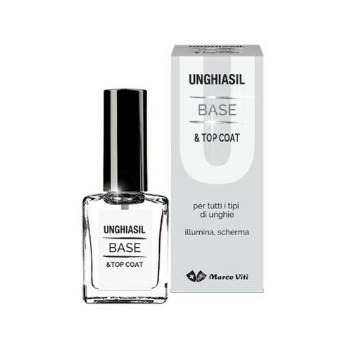 Unghiasil base & top coat 10 ml