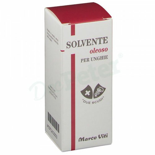 Unghiasil solvente oleoso 50 ml