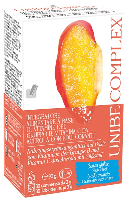 Unibecomplex 30 compresse
