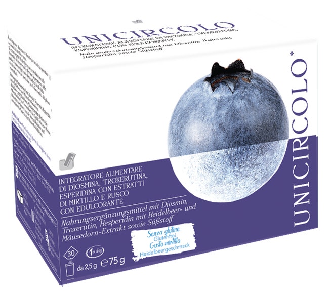Unicircolo 30 bustine gran solub