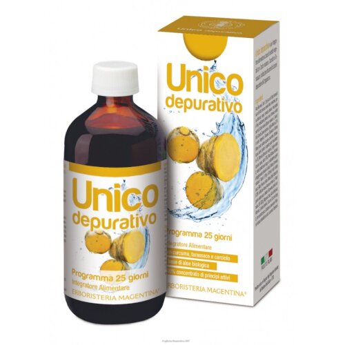 Unico 250 ml depurativo