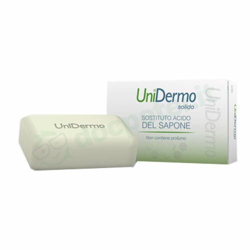 Unidermo sapone solido 100 g