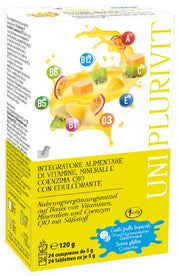 Uniplurivit 24 compresse efferv