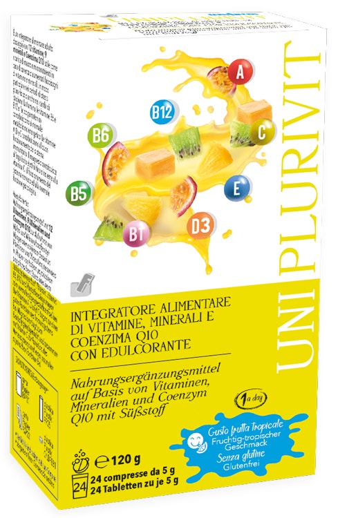Uniplurivit 24 compresse efferv