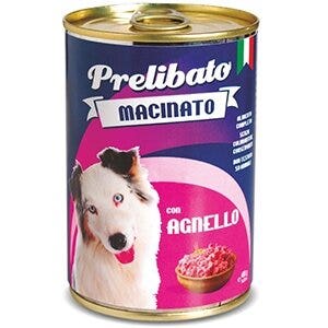 Unipro cane prelibato macinato agnello 400g