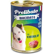Unipro cane prelibato macinato coniglio 400g