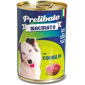 Unipro cane prelibato macinato coniglio 400g