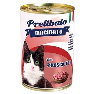 Unipro gatto prelibato macinato prosciutto 400g
