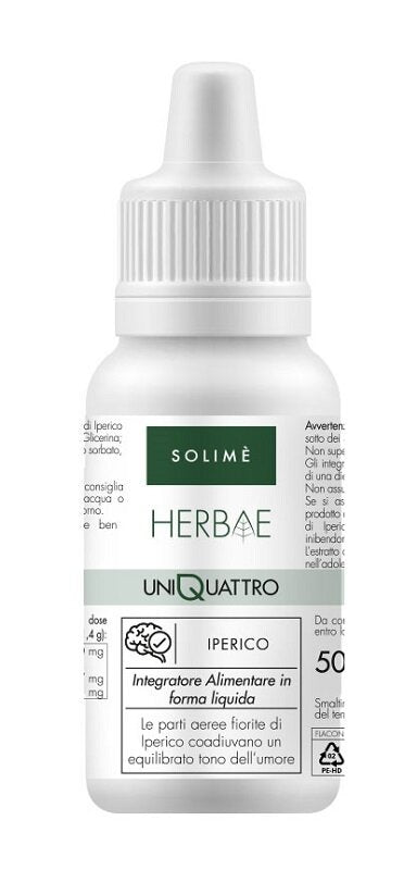 Uniquattro iperico 50 ml