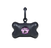 United pets bon tonico nano collezione classic colore grigio porta sacchettini igienici