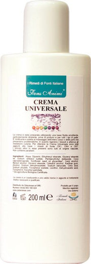 Universale crema 200ml fons