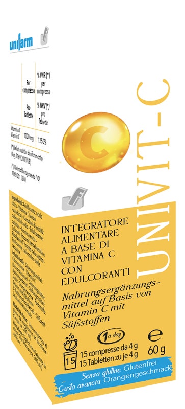 Univitc 15 compresse efferv