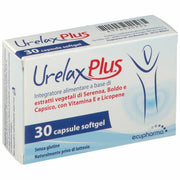 Urelax plus 30 capsule softgel