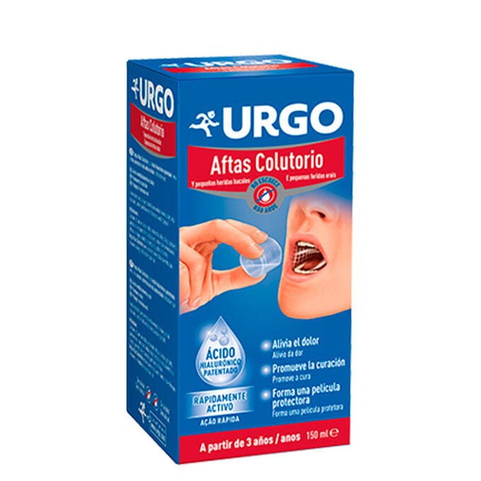Urgo collutorio afte 150ml