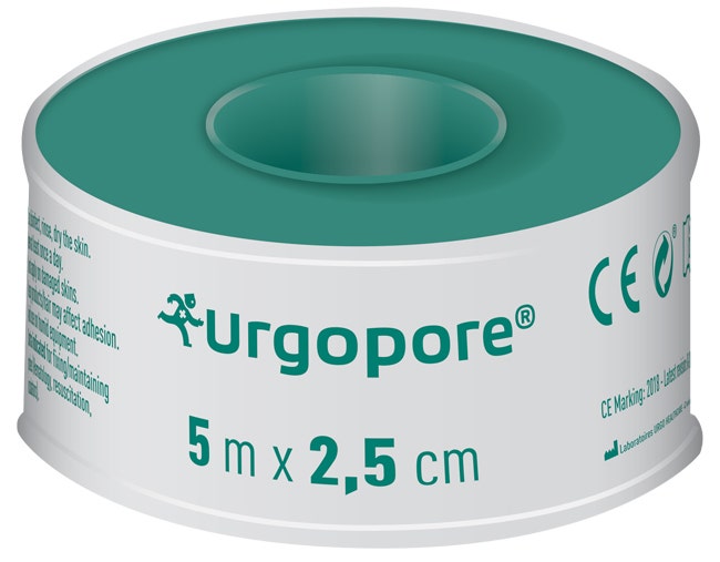 Urgo rocch urgopore 5mx2,5cm