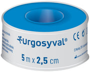 Urgo rocch urgosyval 5mx2,5cm