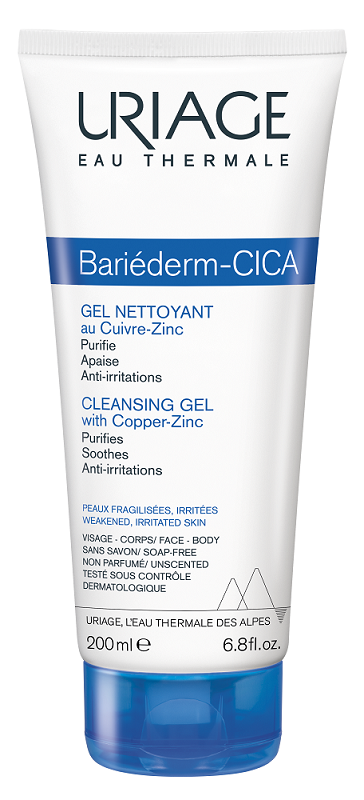 Uriage Bariederm Cica Gel Detergente 200 ml