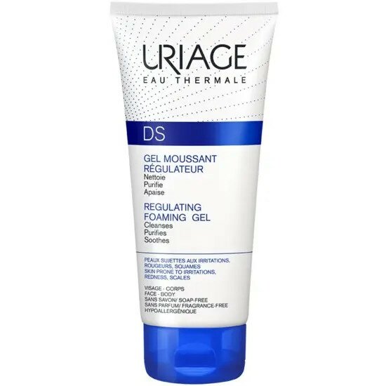 Uriage ds gel detergente 150ml