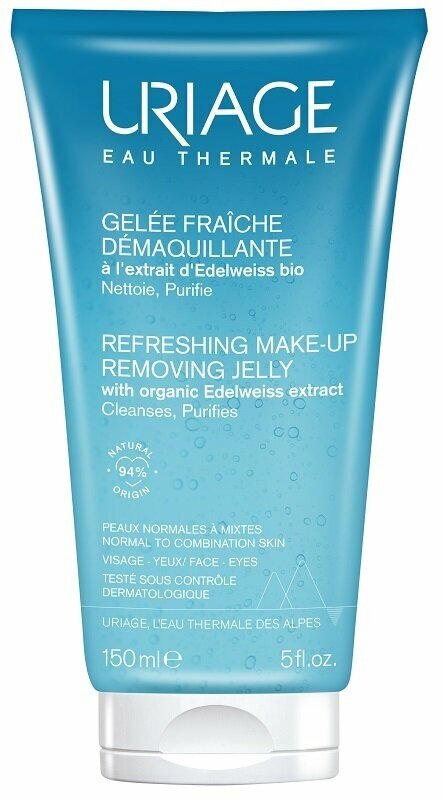 Uriage Gelee Fraiche Demaquillante Gel Struccante Per Pelle Normale 150 ml