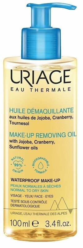 Uriage huile demaquillante 100 ml