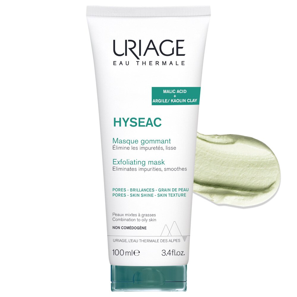 Uriage hysèac masque gommant 100ml