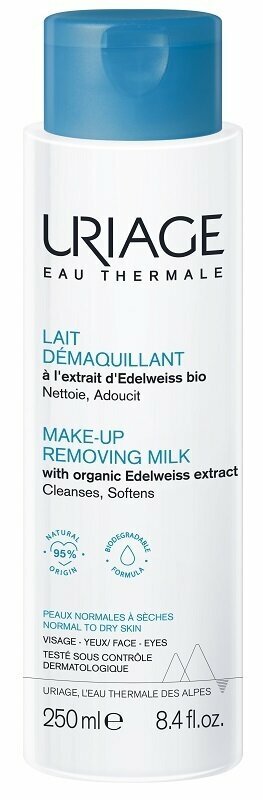 Uriage lait demaquillant flacone 250 ml