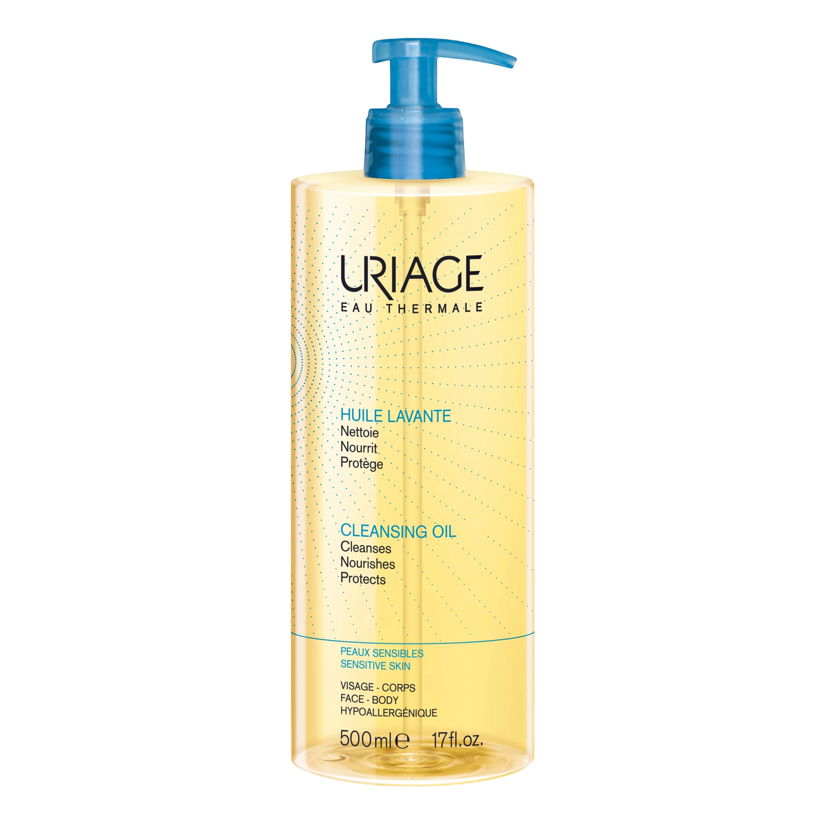 Uriage olio lavante 500 ml