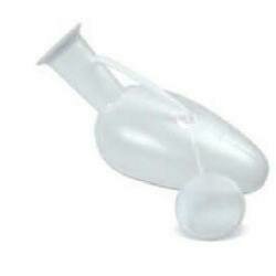Urinale in plastica con sacchetto