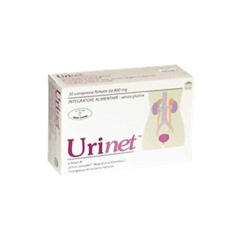 Urinet 30 compresse filmate