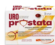 UroGermin Prostata Funzionalità Vie Urinarie 30 softgel