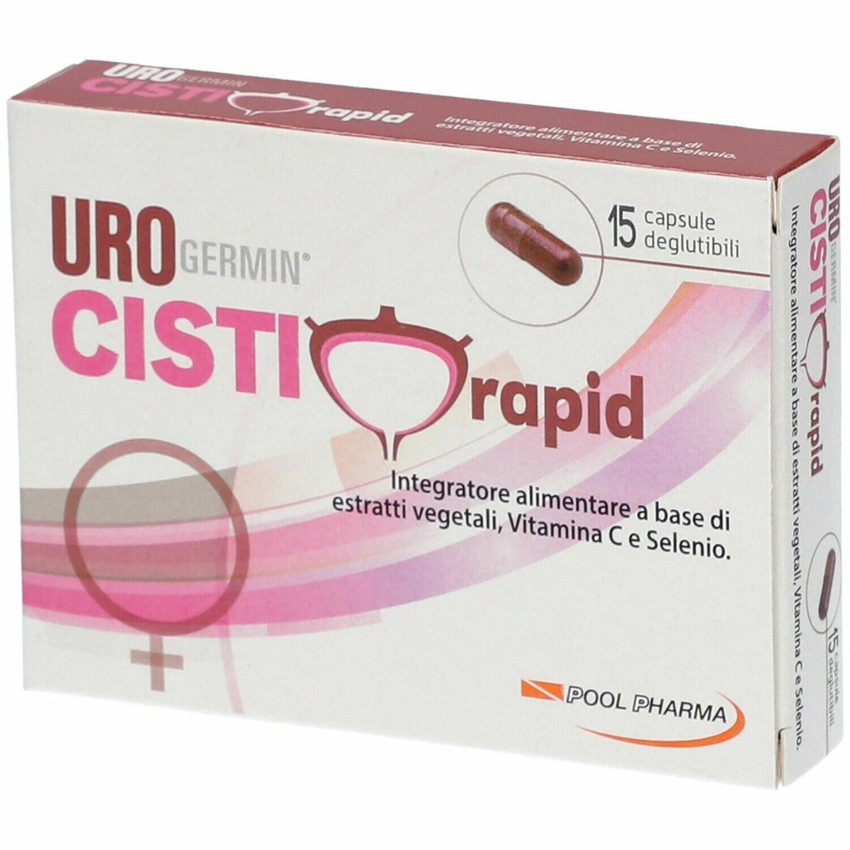 Urogermin rapid 15 capsule deglutibili