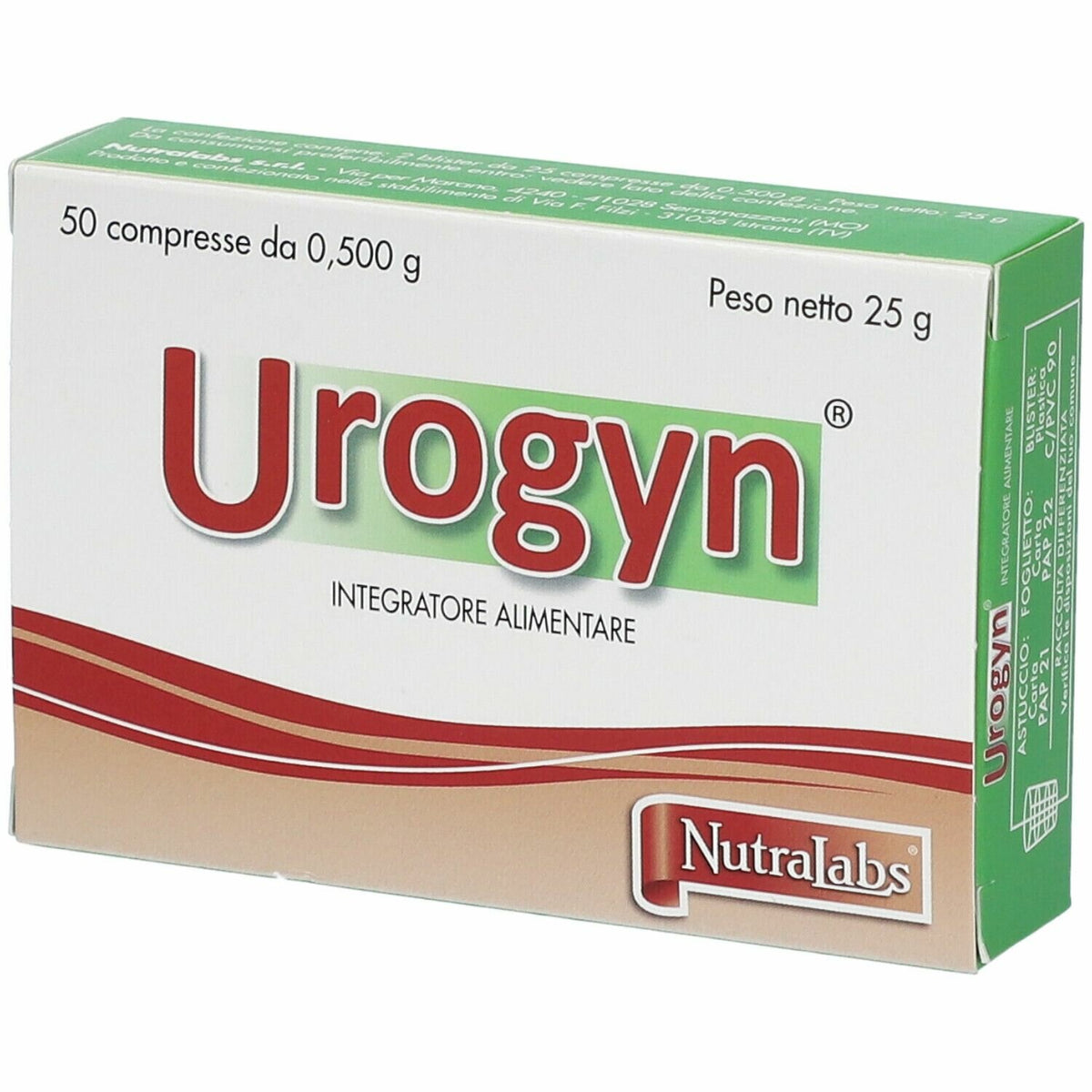 Urogyn 500 mg benessere vie urinarie 50 compresse